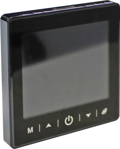 Терморегулятор сенсорный Warmcoin W103 3.6кВт датчик воздуха16А черный картинка